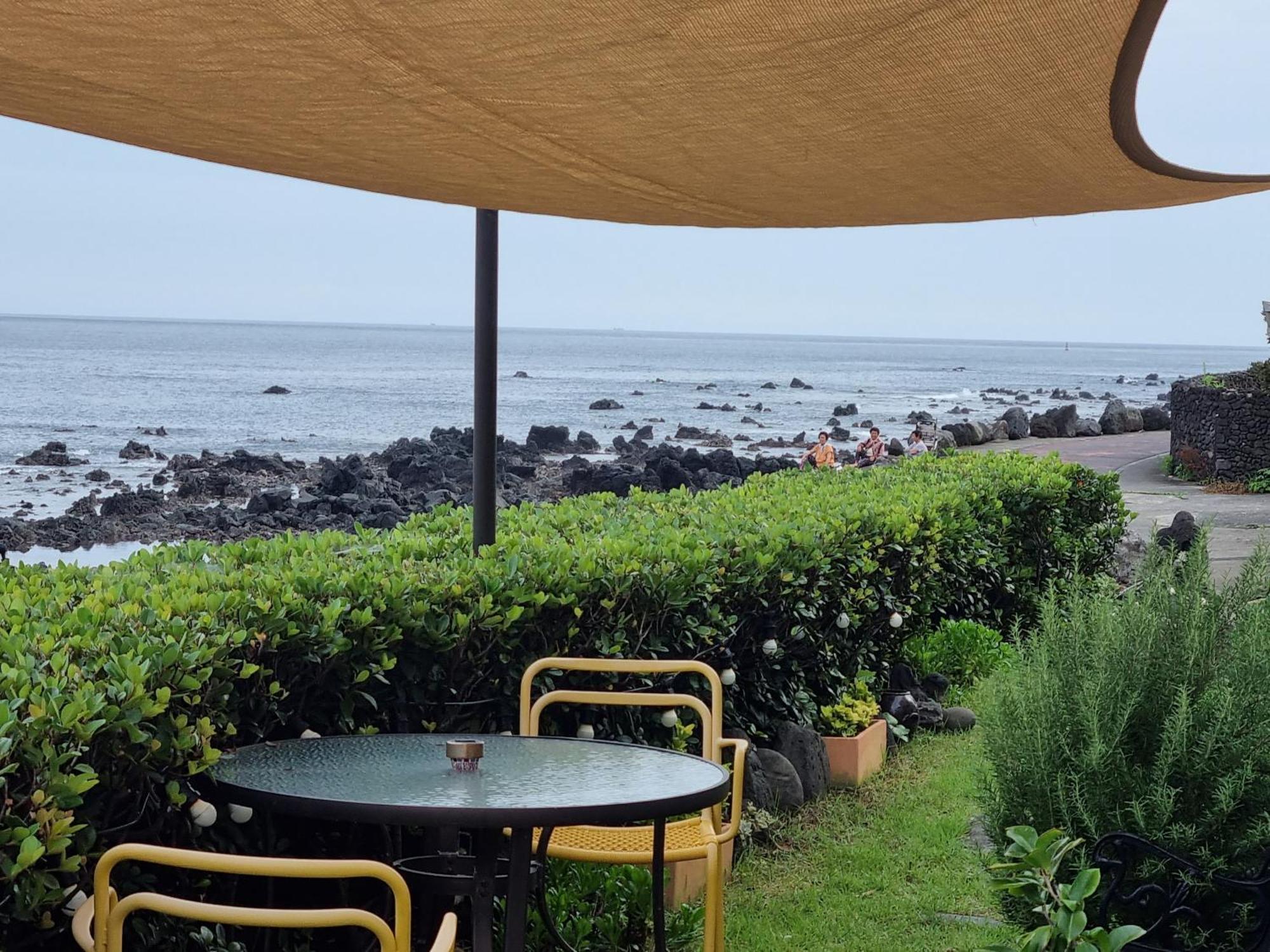 Jeju Amoje Villa Seogwipo Exteriör bild