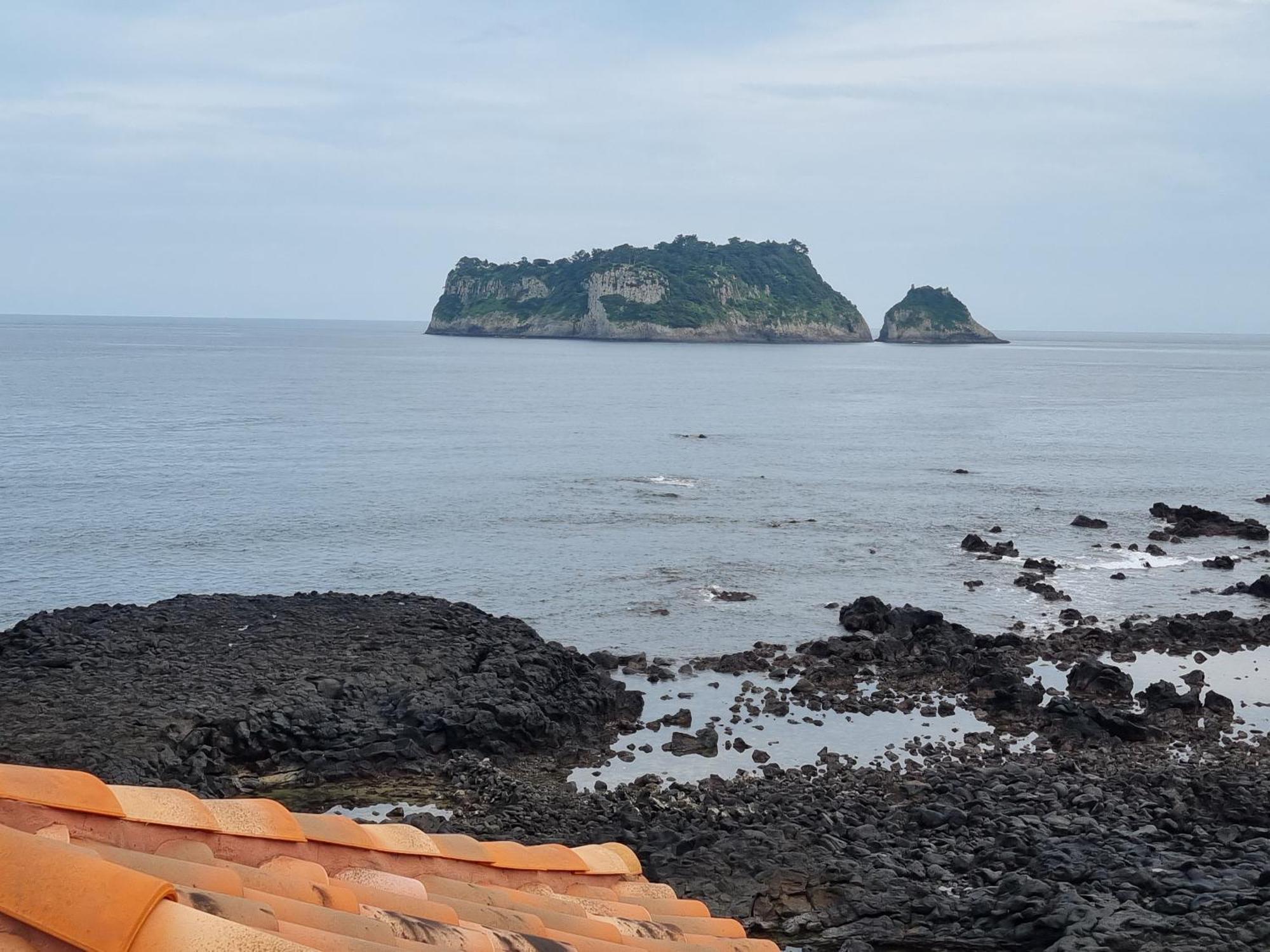 Jeju Amoje Villa Seogwipo Exteriör bild