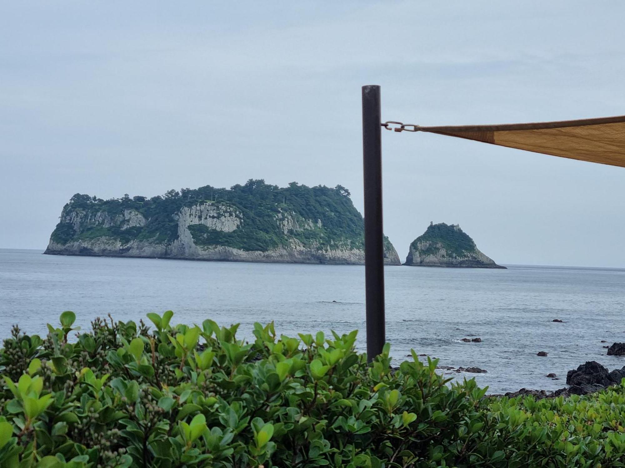 Jeju Amoje Villa Seogwipo Exteriör bild