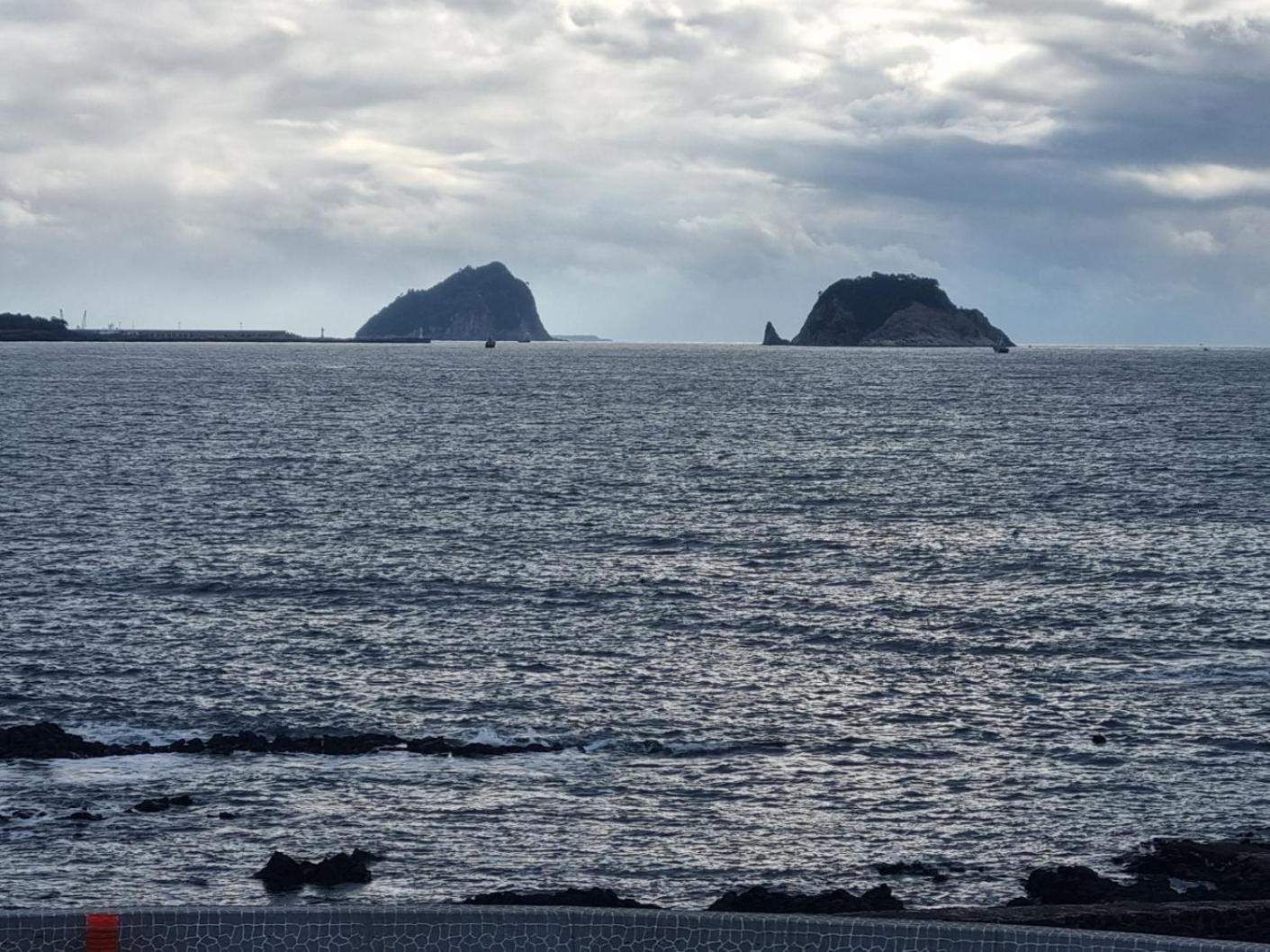 Jeju Amoje Villa Seogwipo Exteriör bild