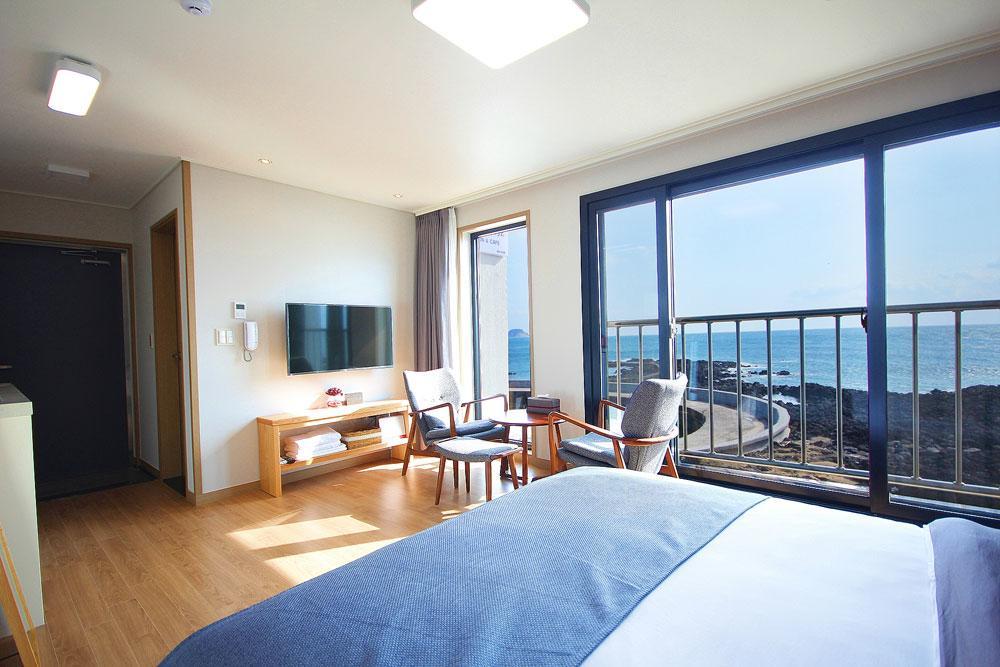 Jeju Amoje Villa Seogwipo Exteriör bild