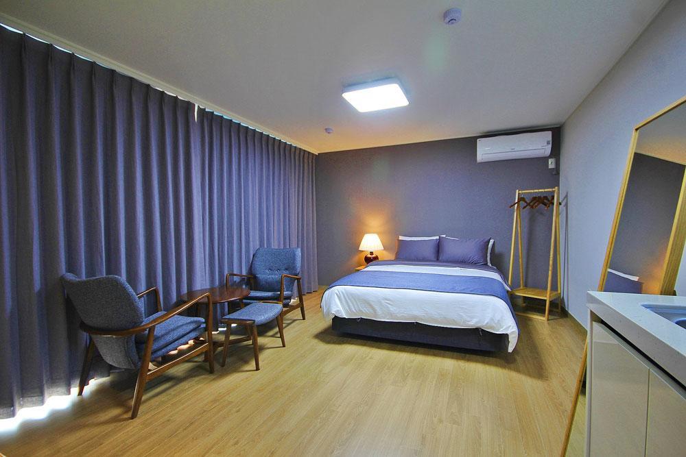 Jeju Amoje Villa Seogwipo Exteriör bild