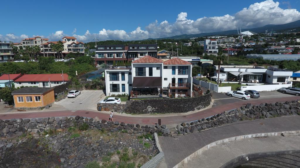 Jeju Amoje Villa Seogwipo Exteriör bild