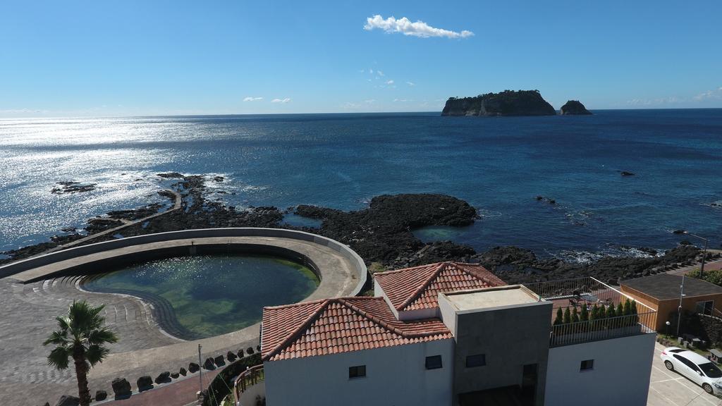 Jeju Amoje Villa Seogwipo Exteriör bild