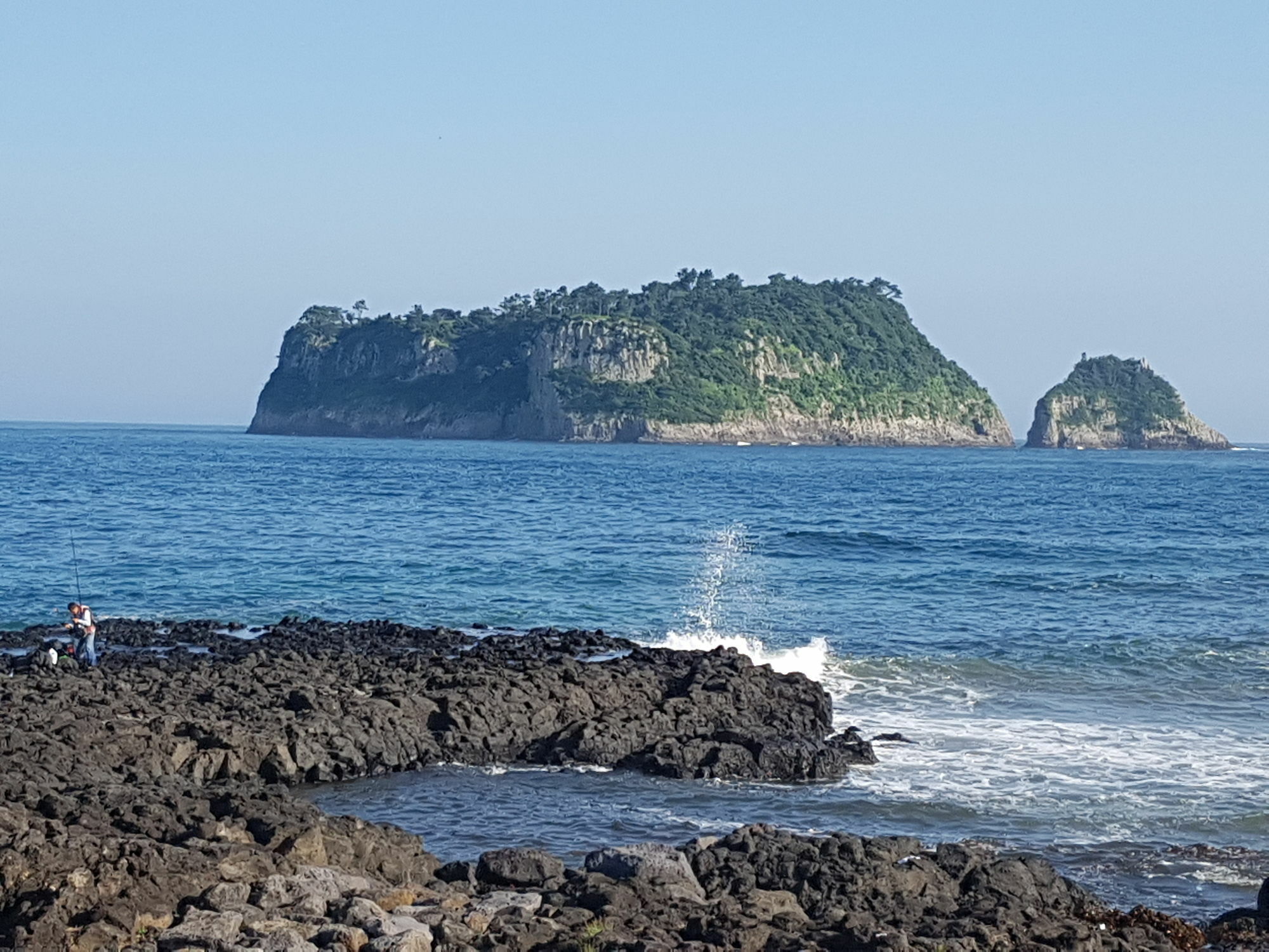 Jeju Amoje Villa Seogwipo Exteriör bild